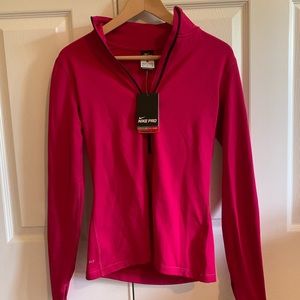 Nike Pro Dri-Fit Women’s Pink Training Half-Zip